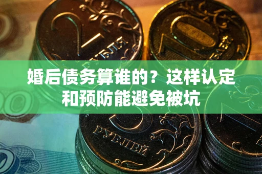 武汉婚后债务算谁的？这样认定和预防能避免被坑