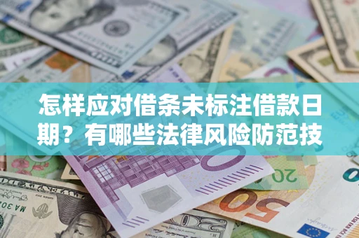 武汉怎样应对借条未标注借款日期？有哪些法律风险防范技巧？