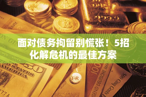 武汉面对债务拘留别慌张！5招化解危机的最佳方案