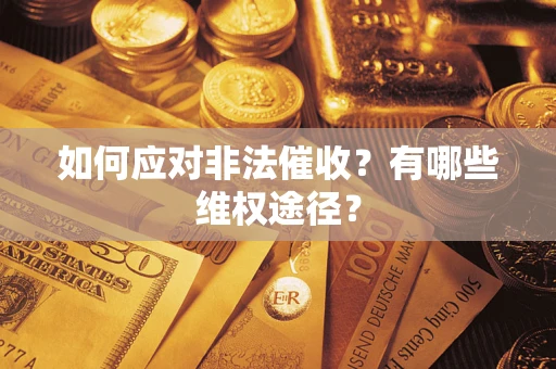 武汉如何应对非法催收？有哪些维权途径？