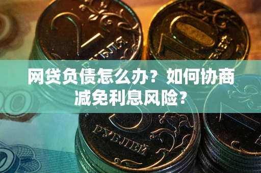 武汉网贷负债怎么办？如何协商减免利息风险？