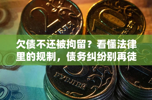 武汉欠债不还被拘留？看懂法律里的规制，债务纠纷别再徒劳奔波