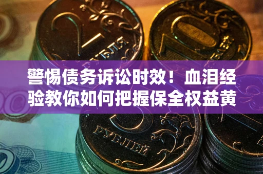 武汉警惕债务诉讼时效！血泪经验教你如何把握保全权益黄金期
