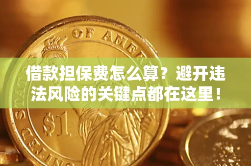 武汉借款担保费怎么算？避开违法风险的关键点都在这里！