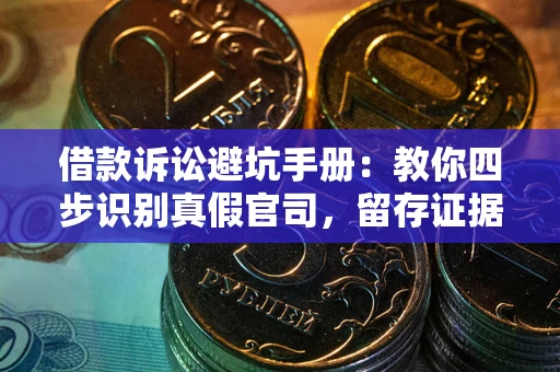 武汉借款诉讼避坑手册：教你四步识别真假官司，留存证据不踩雷