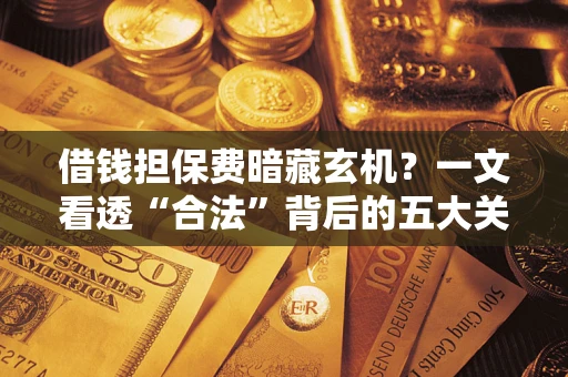 武汉借钱担保费暗藏玄机？一文看透“合法”背后的五大关键陷阱