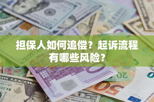 武汉担保人如何追偿？起诉流程有哪些风险？