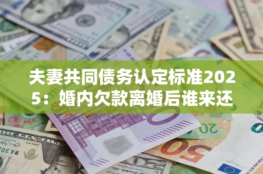 武汉夫妻共同债务认定标准2025:婚内欠款离婚后谁来还? 武汉夫妻共同债务认定标准2025:婚内欠款离婚后谁来还?