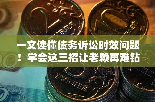 武汉一文读懂债务诉讼时效问题！学会这三招让老赖再难钻空子