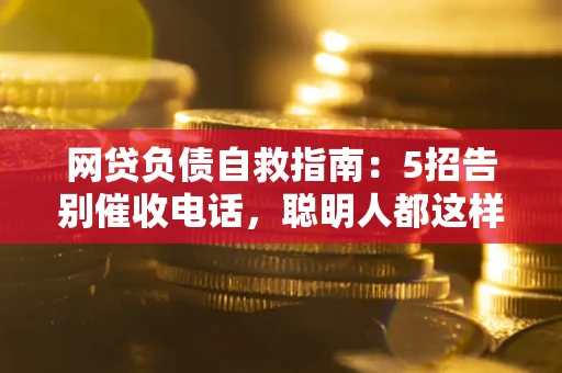 武汉网贷负债自救指南：5招告别催收电话，聪明人都这样做