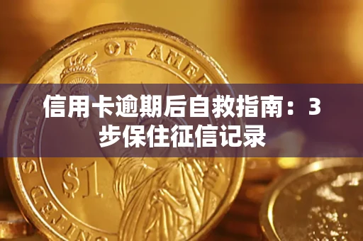 武汉信用卡逾期后自救指南：3步保住征信记录