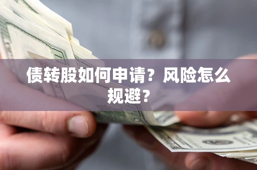 武汉债转股如何申请？风险怎么规避？