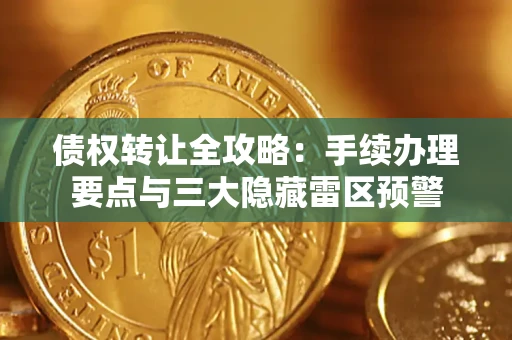 武汉债权转让全攻略：手续办理要点与三大隐藏雷区预警