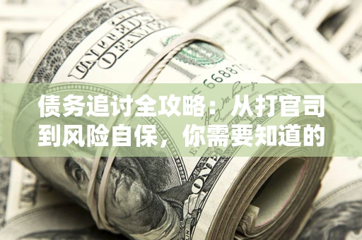 武汉债务追讨全攻略：从打官司到风险自保，你需要知道的法律智慧