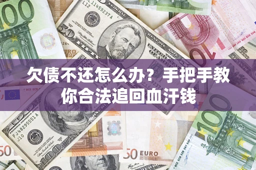 武汉欠债不还怎么办?手把手教你合法追回血汗钱 武汉欠债不还怎么办?手把手教你合法追回血汗钱