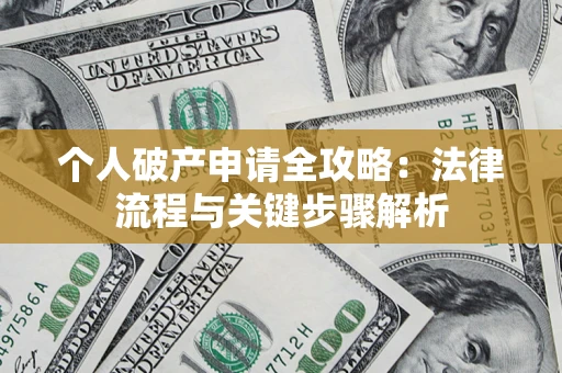 武汉个人破产申请全攻略：法律流程与关键步骤解析
