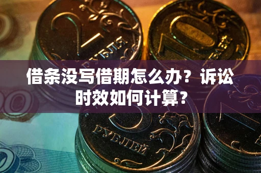 武汉借条没写借期怎么办？诉讼时效如何计算？